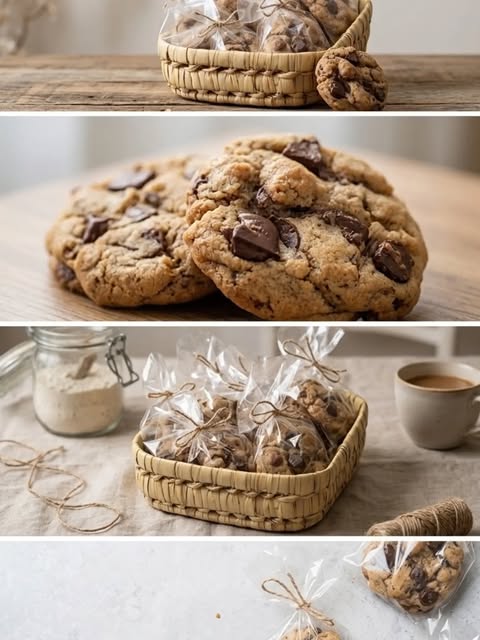 Le Cookie Fondant Spéculoos Lotus & Chocolat Blanc